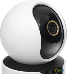 Камера видеонаблюдения IP Xiaomi C500 Dual EU Wi-Fi 2.8-2.8мм цв. корп.:белый/черный (BHR8755EU)