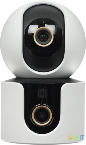 Камера видеонаблюдения IP Xiaomi C500 Dual EU Wi-Fi 2.8-2.8мм цв. корп.:белый/черный (BHR8755EU)