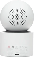 Камера видеонаблюдения IP Xiaomi C500 Dual EU Wi-Fi 2.8-2.8мм цв. корп.:белый/черный (BHR8755EU)