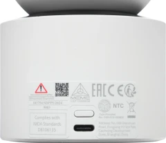 Камера видеонаблюдения IP Xiaomi C500 Dual EU Wi-Fi 2.8-2.8мм цв. корп.:белый/черный (BHR8755EU)