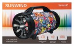 Минисистема SunWind SW-MS50 черный 45Вт FM USB BT SD/MMC