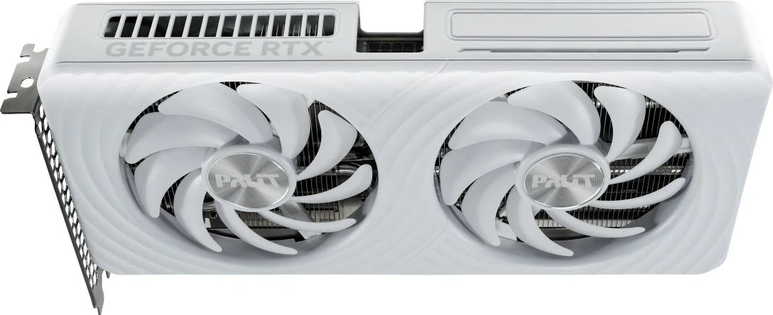 Видеокарта Palit PCI-E 5.0 PA-RTX5060 WHITE OC NVIDIA GeForce RTX 5060 8Gb 128bit GDDR7 2280/28000 HDMIx1 DPx3 HDCP Ret