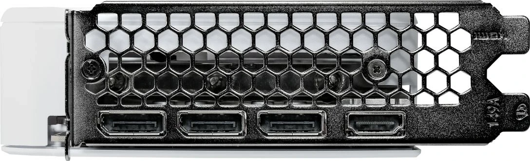 Видеокарта Palit PCI-E 5.0 PA-RTX5060 WHITE OC NVIDIA GeForce RTX 5060 8Gb 128bit GDDR7 2280/28000 HDMIx1 DPx3 HDCP Ret