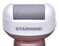 Пилка роликовая Starwind SFB2102 насадок:3шт белый/розовый