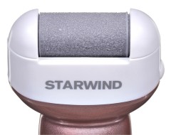 Пилка роликовая Starwind SFB2102 насадок:3шт белый/розовый