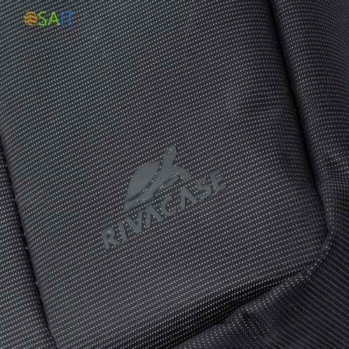 Сумка для ноутбука 17.3" Riva 8257 черный полиэстер