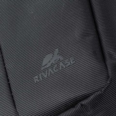 Сумка для ноутбука 17.3" Riva 8257 черный полиэстер