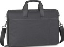 Сумка для ноутбука 17.3" Riva 8257 черный полиэстер