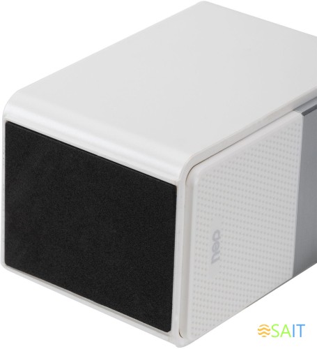 Точилка для карандашей механическая Deli 71160White 1 отверстие пластик белый