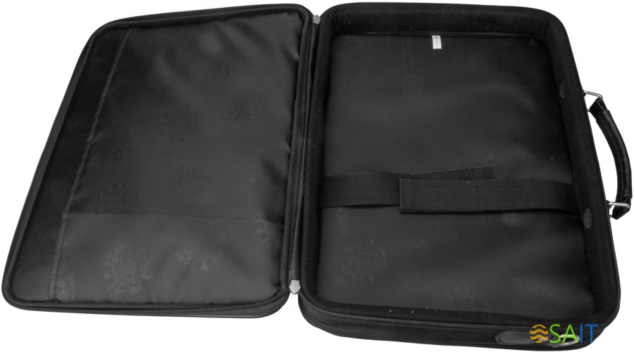 Сумка для ноутбука 15.6" Continent CC-115 черный нейлон/полиэстер