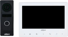 Комплект домофона Dahua DHI-KTA02M белый