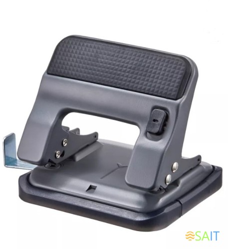 Дырокол Kw-Trio 09616GRAY макс.:30лист. металл серый отв.:2