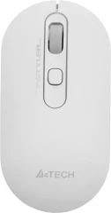 Мышь A4Tech Fstyler FG20S белый/серый оптическая 2000dpi silent беспров. USB для ноутбука 3but (FG20S USB WHITE)
