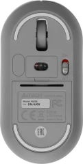 Мышь A4Tech Fstyler FG20S белый/серый оптическая 2000dpi silent беспров. USB для ноутбука 3but (FG20S USB WHITE)