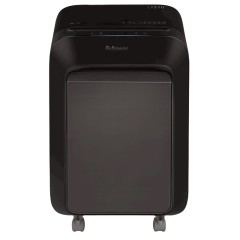 Шредер Fellowes® Powershred® LX210, черный, DIN P-4, 4х12 мм, 16 лст., 23 лтр, Jam Proof™, SafeSense, шт Fellowes LX210 (FS-55025)