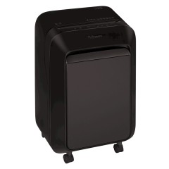 Шредер Fellowes® Powershred® LX210, черный, DIN P-4, 4х12 мм, 16 лст., 23 лтр, Jam Proof™, SafeSense, шт Fellowes LX210 (FS-55025)