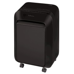Шредер Fellowes® Powershred® LX210, черный, DIN P-4, 4х12 мм, 16 лст., 23 лтр, Jam Proof™, SafeSense, шт Fellowes LX210 (FS-55025)