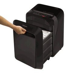 Шредер Fellowes® Powershred® LX210, черный, DIN P-4, 4х12 мм, 16 лст., 23 лтр, Jam Proof™, SafeSense, шт Fellowes LX210 (FS-55025)