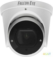 Камера видеонаблюдения аналоговая Falcon Eye FE-MHD-DV5-35 2.8-12мм HD-CVI HD-TVI цв. корп.:белый