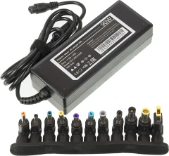 Блок питания Ippon E90 автоматический 90W 18.5V-20V 11-коннект. 4.5A от бытовой электросети LED индикатор