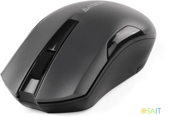 Мышь A4Tech G3-200N черный оптическая 1200dpi беспров. USB 3but