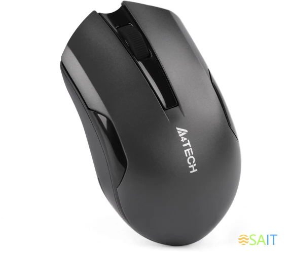 Мышь A4Tech G3-200N черный оптическая 1200dpi беспров. USB 3but