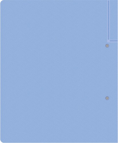 Папка на 2-х D-кольцах Бюрократ Gems GEM0812/2RAZURE A4 пластик 0.7мм кор.32мм торц.карм с бум. встав голубой топаз