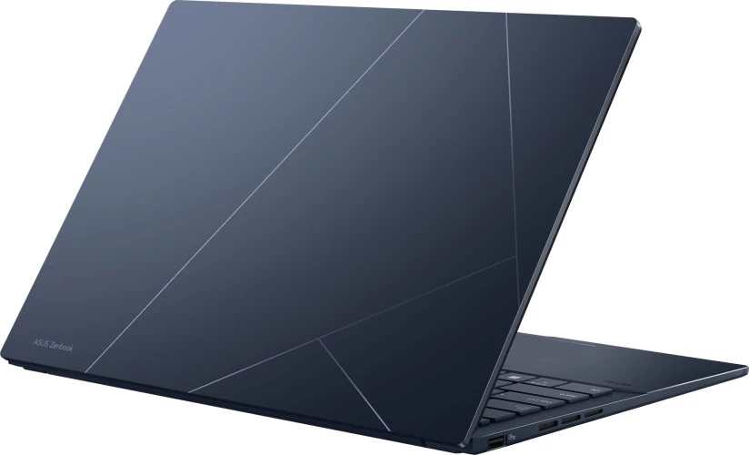 Ноутбук Asus Zenbook 14 OLED UX3405MA-QD489 Core Ultra 5 125H 16Gb SSD1Tb Intel Arc 14" OLED FHD+ (1920x1200) noOS blue WiFi BT Cam Bag (90NB11R1-M00ST0)
