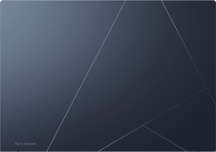 Ноутбук Asus Zenbook 14 OLED UX3405MA-QD489 Core Ultra 5 125H 16Gb SSD1Tb Intel Arc 14" OLED FHD+ (1920x1200) noOS blue WiFi BT Cam Bag (90NB11R1-M00ST0)