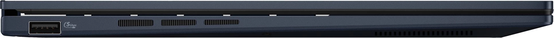 Ноутбук Asus Zenbook 14 OLED UX3405MA-QD489 Core Ultra 5 125H 16Gb SSD1Tb Intel Arc 14" OLED FHD+ (1920x1200) noOS blue WiFi BT Cam Bag (90NB11R1-M00ST0)