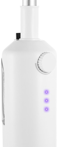 Швабра паровая Kitfort КТ-1049 1300Вт белый