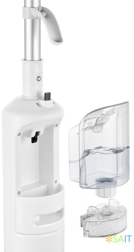 Швабра паровая Kitfort КТ-1049 1300Вт белый