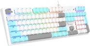 Клавиатура A4Tech Bloody S520N механическая белый USB for gamer LED
