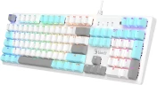 Клавиатура A4Tech Bloody S520N механическая белый USB for gamer LED