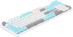 Клавиатура A4Tech Bloody S520N механическая белый USB for gamer LED