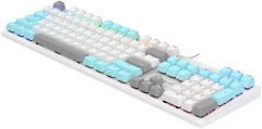 Клавиатура A4Tech Bloody S520N механическая белый USB for gamer LED
