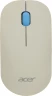 Клавиатура + мышь Acer OCC205 клав:белый/голубой мышь:белый/голубой USB беспроводная slim Multimedia (ZL.ACCEE.00C)