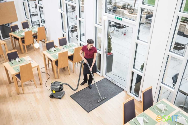 Пылесос Karcher Professional NT 22/1 Ap L 1300Вт серый/желтый