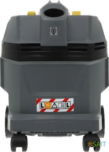 Пылесос Karcher Professional NT 22/1 Ap L 1300Вт серый/желтый