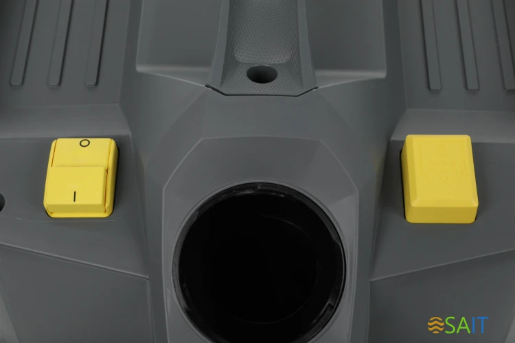 Пылесос Karcher Professional NT 22/1 Ap L 1300Вт серый/желтый