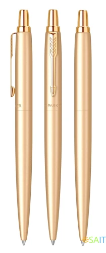 Ручка шариков. Parker Jotter Monochrome XL SE20 (2122754) зол.мат. M син. черн. подар.кор.