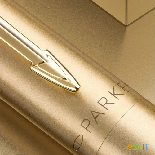 Ручка шариков. Parker Jotter Monochrome XL SE20 (2122754) зол.мат. M син. черн. подар.кор.
