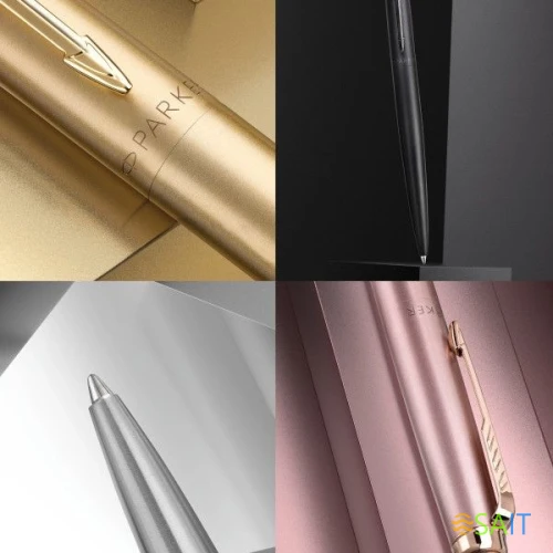 Ручка шариков. Parker Jotter Monochrome XL SE20 (2122754) зол.мат. M син. черн. подар.кор.