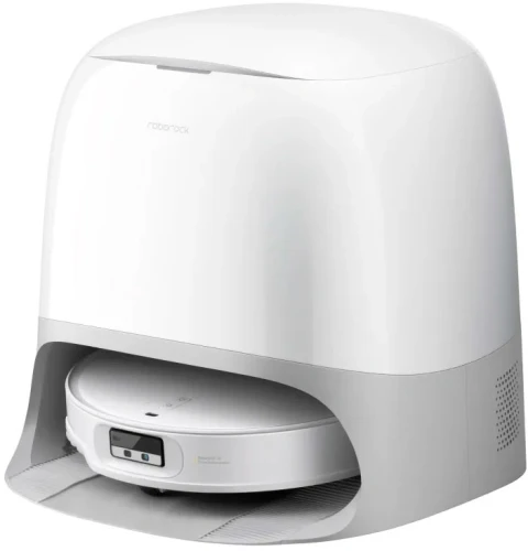 Пылесос-робот Roborock CurvX white белый