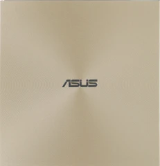 Привод DVD-RW Asus SDRW-08U9M-U золотистый USB slim ultra slim M-Disk Mac внешний RTL