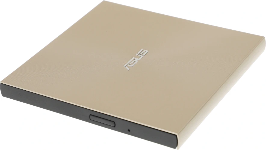 Привод DVD-RW Asus SDRW-08U9M-U золотистый USB slim ultra slim M-Disk Mac внешний RTL