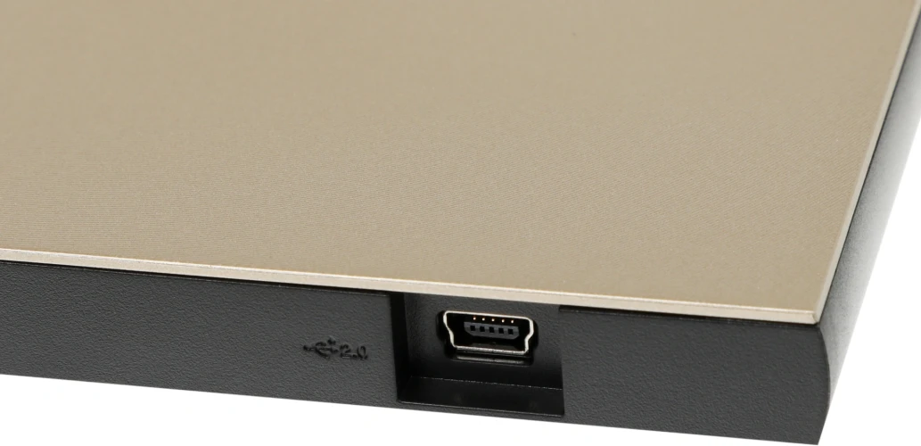 Привод DVD-RW Asus SDRW-08U9M-U золотистый USB slim ultra slim M-Disk Mac внешний RTL