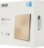 Привод DVD-RW Asus SDRW-08U9M-U золотистый USB slim ultra slim M-Disk Mac внешний RTL