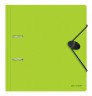 Папка-регистратор Silwerhof 355051 A4 70мм полифом салатовый
