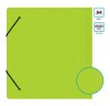 Папка-регистратор Silwerhof 355051 A4 70мм полифом салатовый